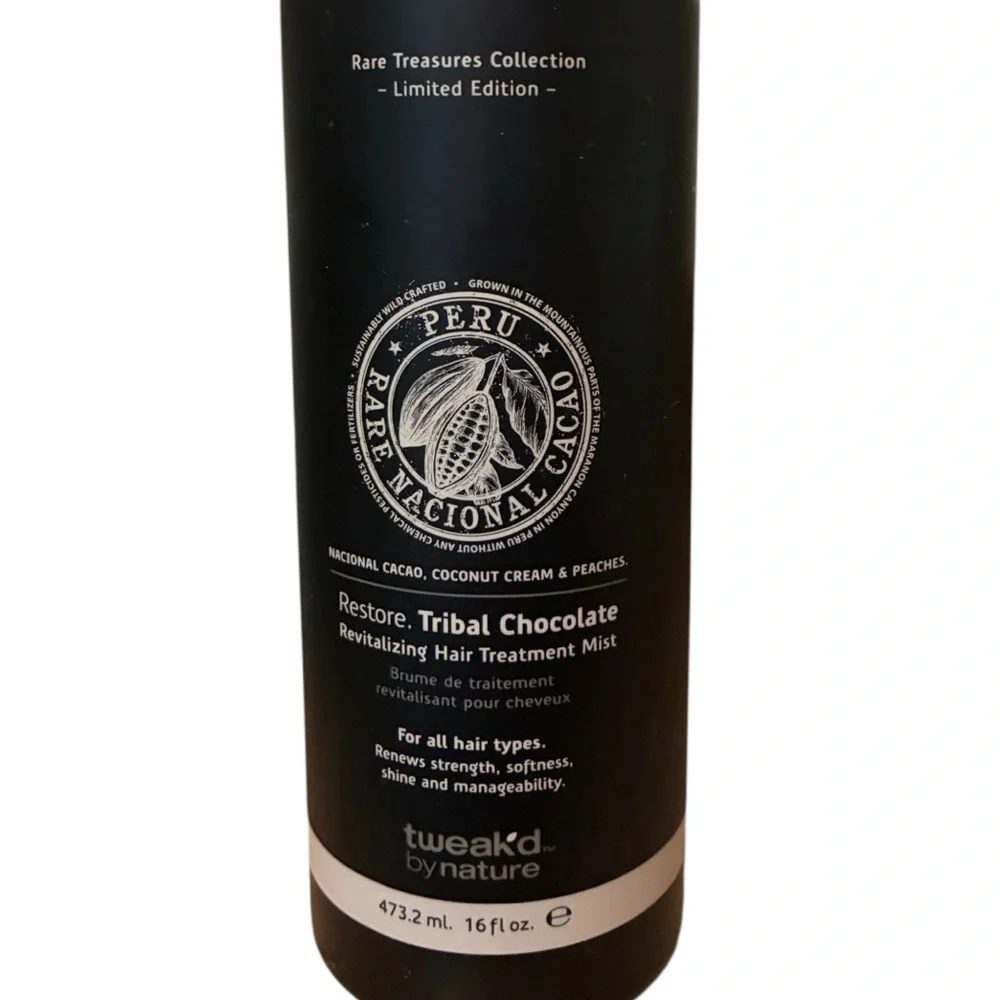 New Tweak'd by Nature Restore Tribal Chocolate Revitalizing Hair Treatment 16-Oz